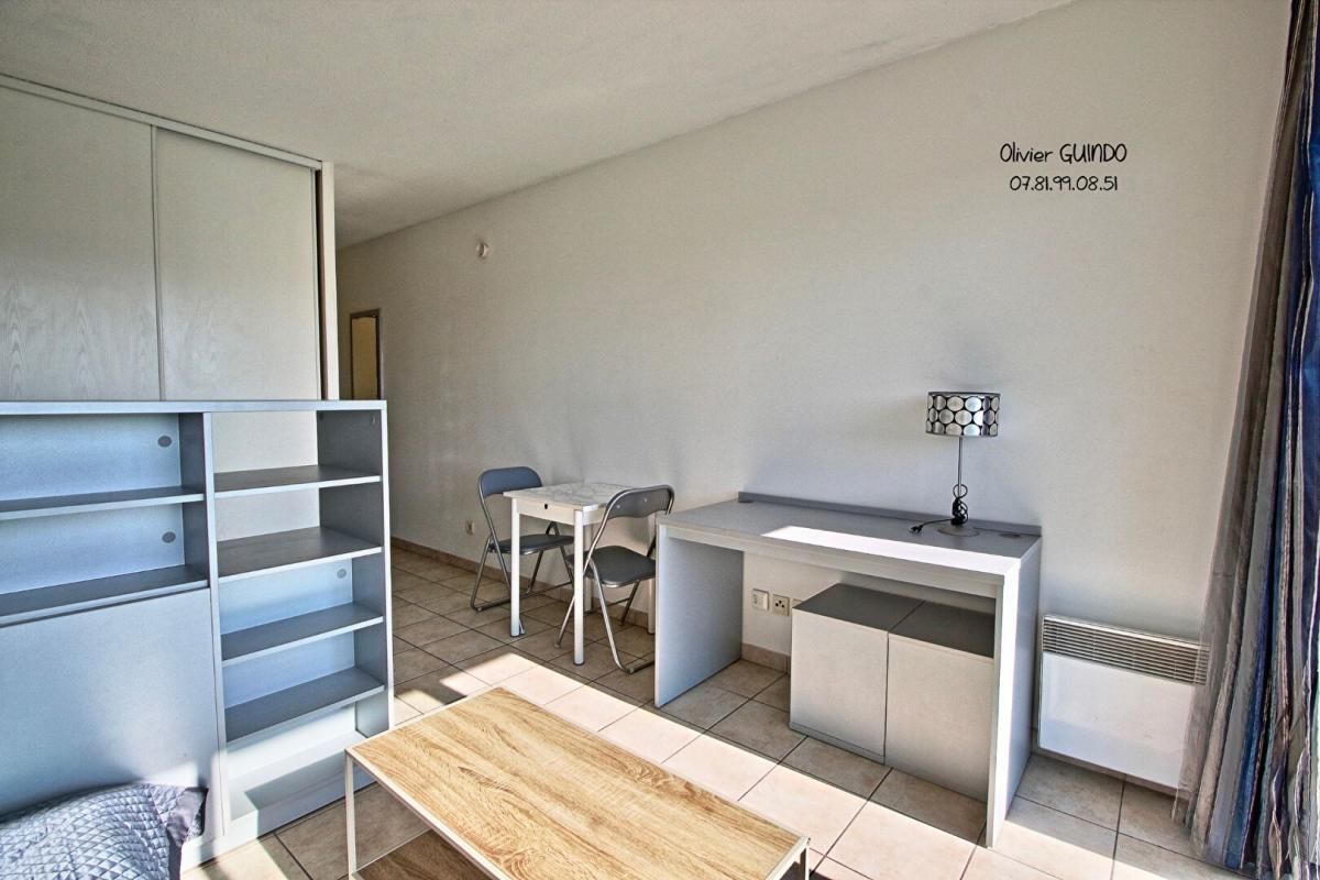 MONTPELLIER Appartement 1 pièce de 22 m2 avec terrasse et parking 3