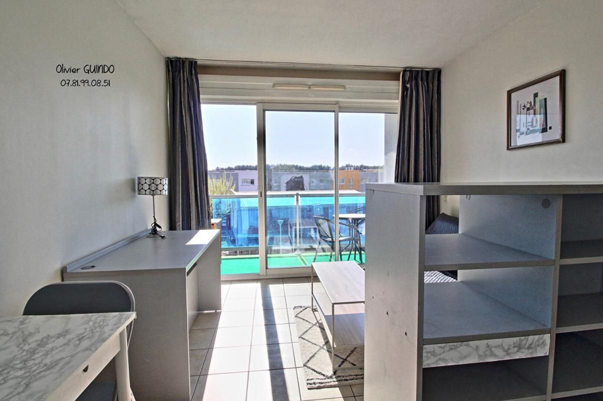MONTPELLIER Appartement 1 pièce de 22 m2 avec terrasse et parking 4