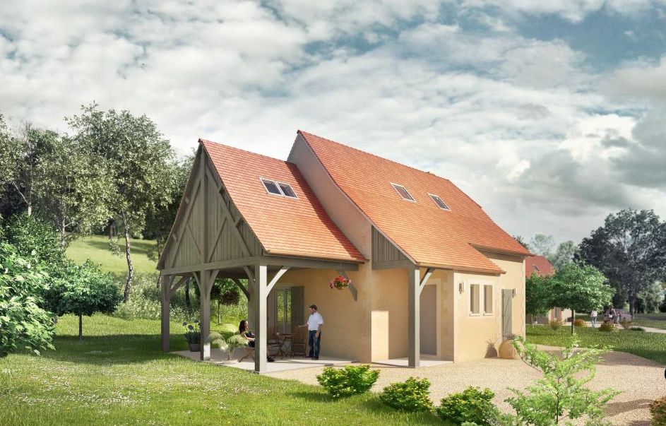 PAYRIGNAC Terrain constructible de 2200 m2 2