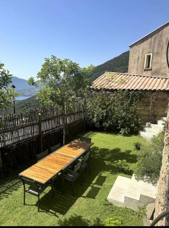 Olmeto, Maison de village en pierres de taille 4 pièce(s) 100 m2 jardin 202 m2