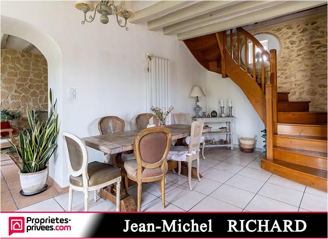 MEUSNES Longère maison gîte 6 pièces 240 m2 4