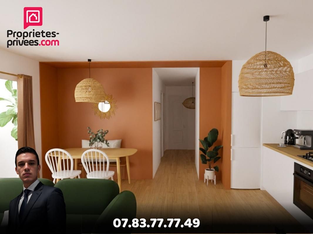 MELUN Appartement Melun 1 pièce(s) 35.06 m2 4