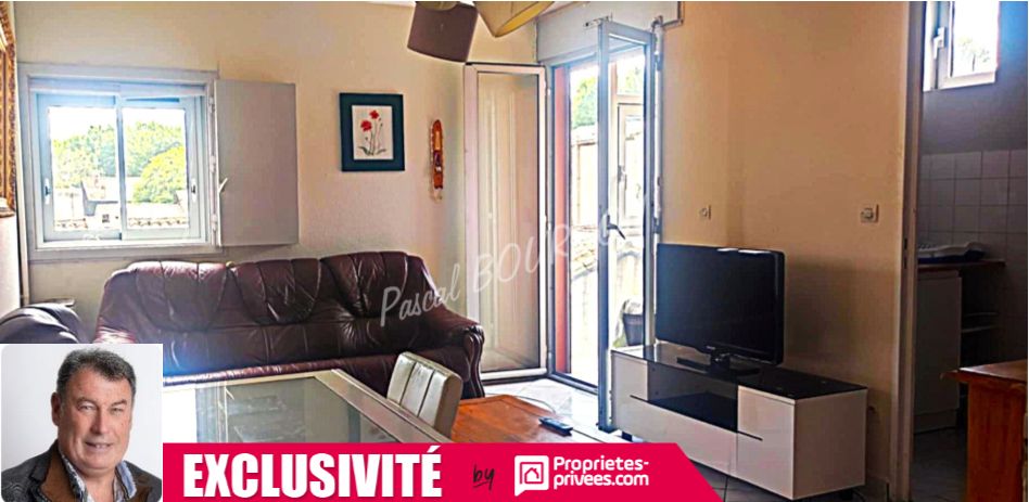Appartement Carcassonne 2 pièces 52 m2 Très lumineux