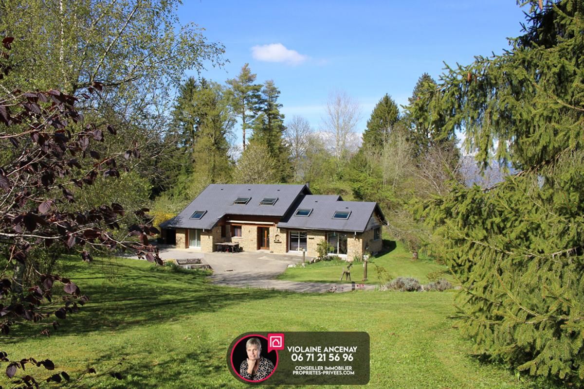 Maison Montagnole , 135 m2, terrain 2800m²
