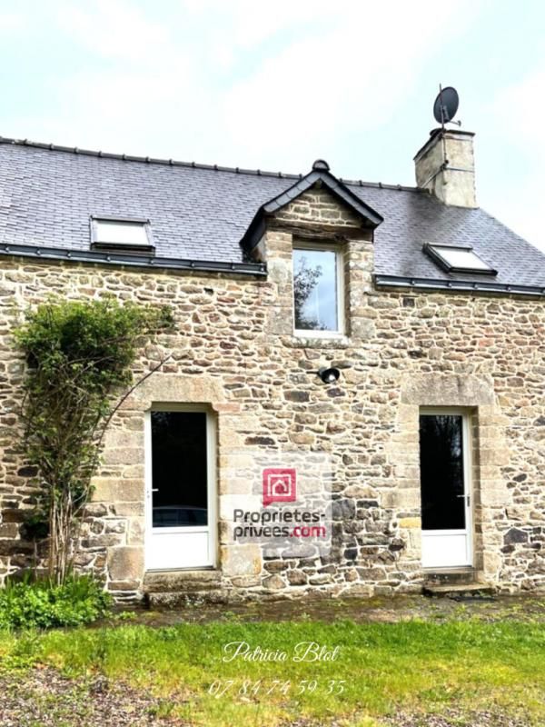 PLUHERLIN Maison en pierre rénovée 2 chambres 74 m² - terrain de 2 666 m² 2