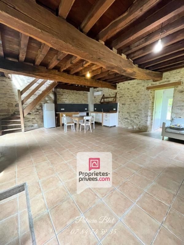 PLUHERLIN Maison en pierre rénovée 2 chambres 74 m² - terrain de 2 666 m² 3