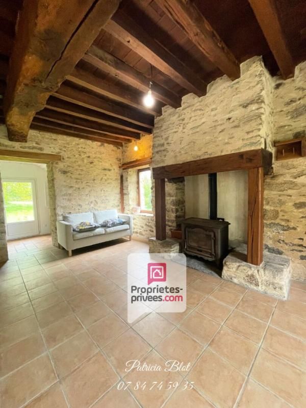 PLUHERLIN Maison en pierre rénovée 2 chambres 74 m² - terrain de 2 666 m² 4