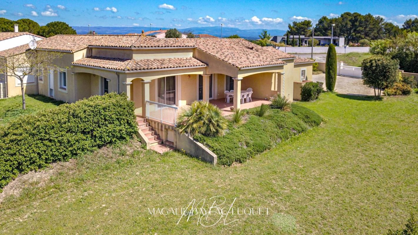 EXCLUSIVITE - VILLALBE - VILLA T5 - PLAIN PIED - GARAGE - GRAND TERRAIN