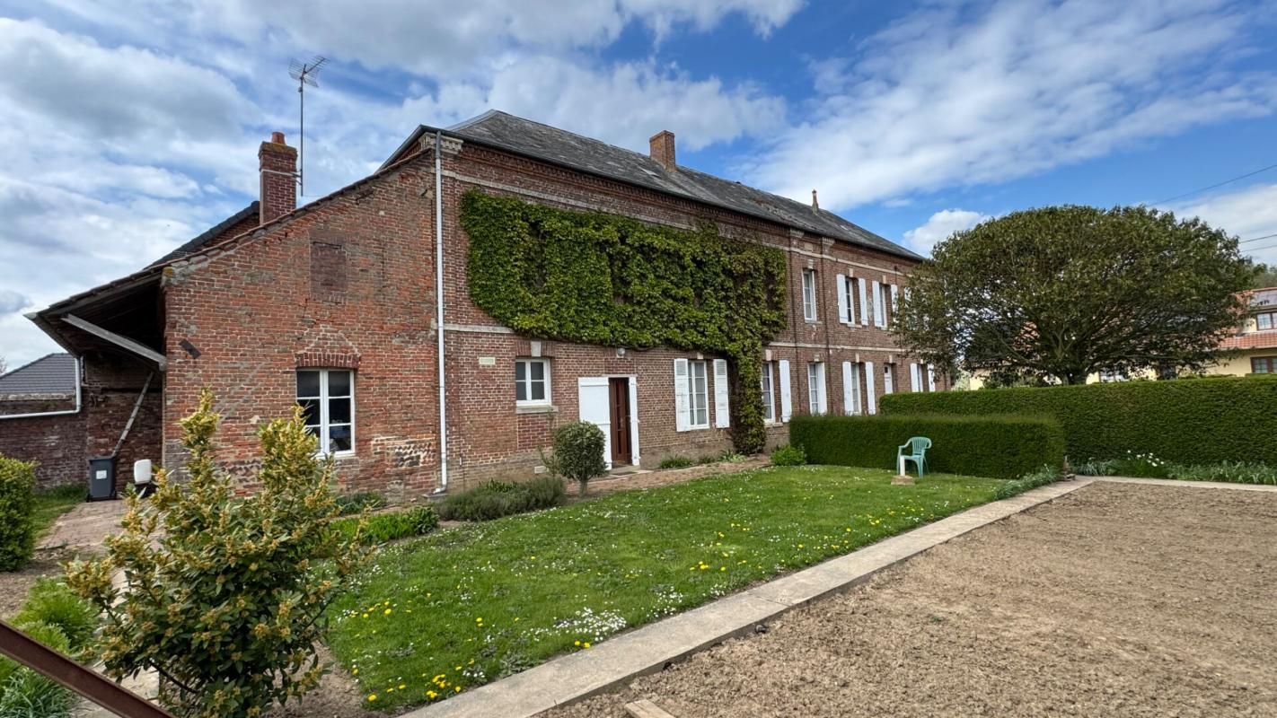Maison 6 pièce(s) à Friaucourt proche des plages à rénover dans son intégralité