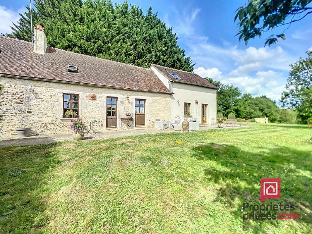Maison en pierre avec vue dégagée 3 chambres - Bellavilliers, coeur du Perche