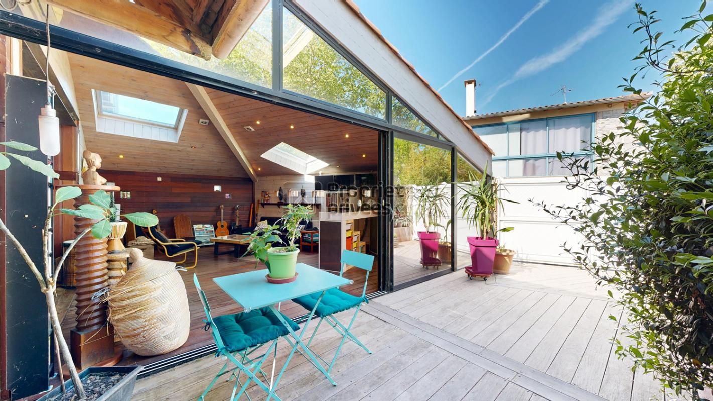 Maison de ville T4 duplex avec terrasse