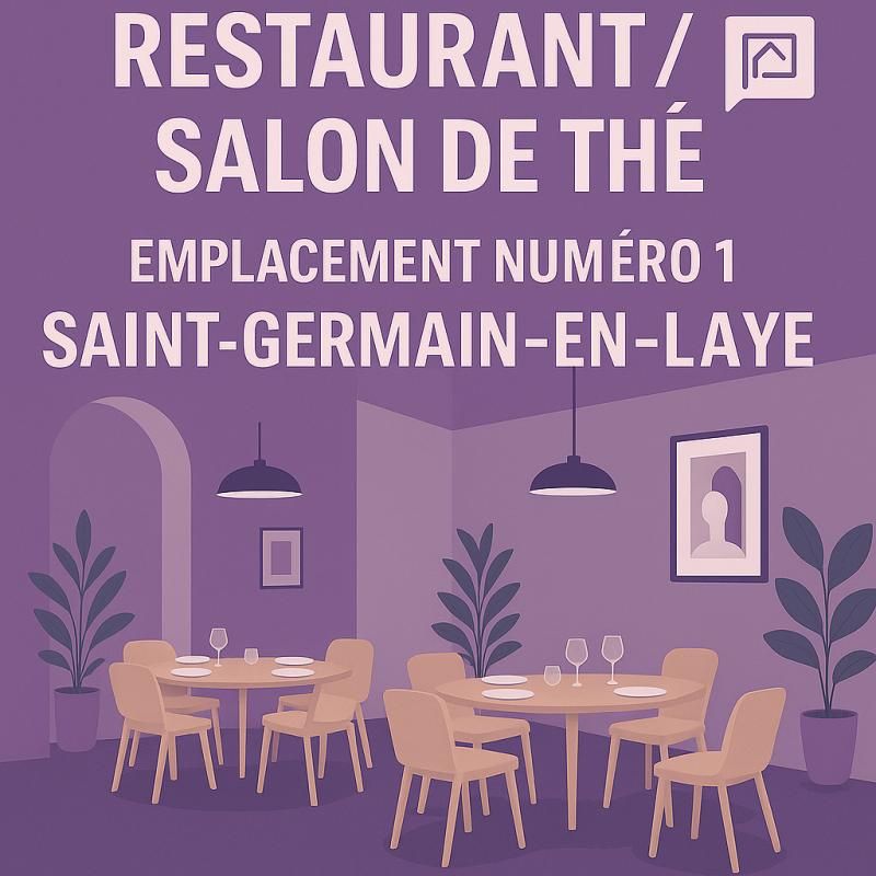 SAINT GERMAIN EN LAYE - RESTAURANT, EMPLACEMENT N°1