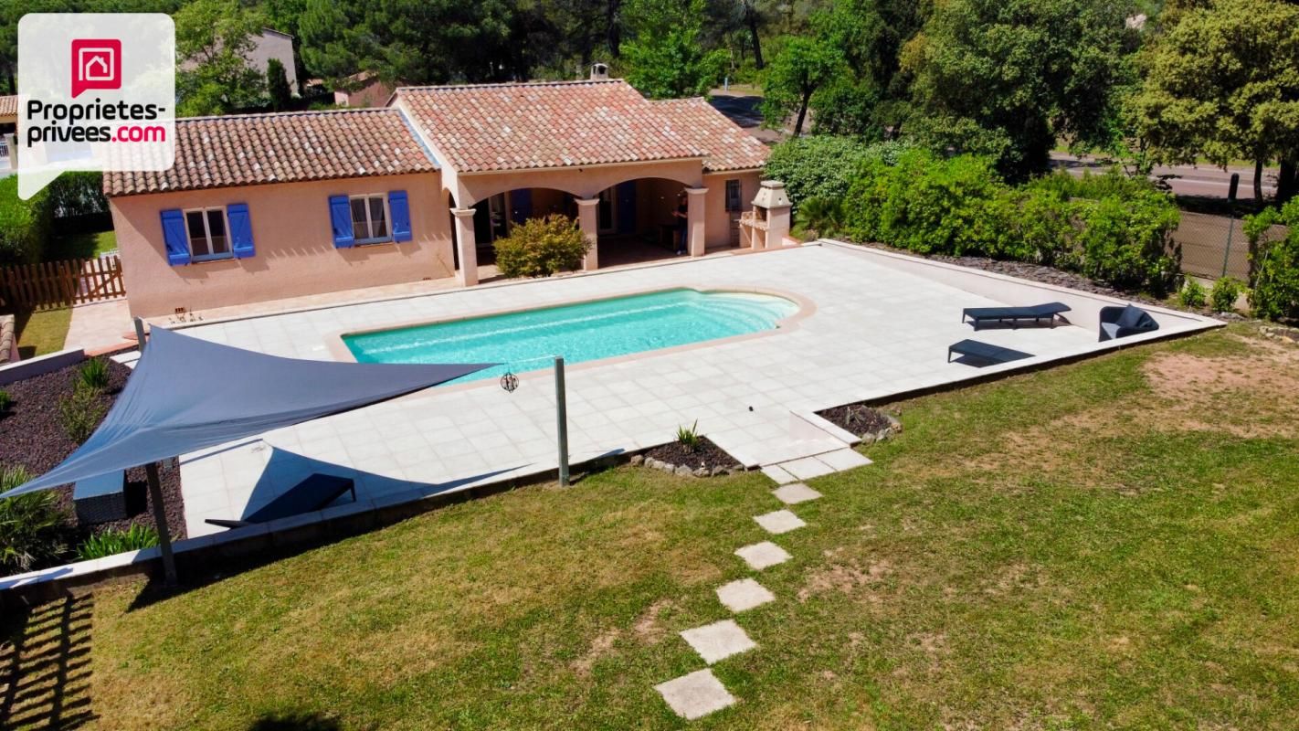 EXCLUSIVITÉ ! Villa La Motte - Plain-pied, 3 chambres, piscine, proche Golf Saint-Endréol