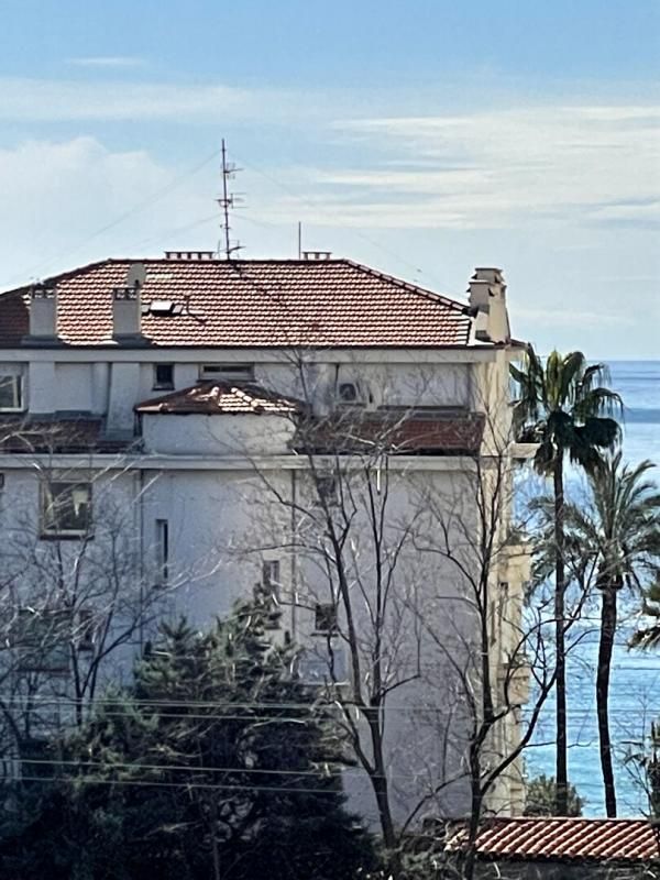 Cannes, Tennis du Martinez / Arrière Croisette 3 Pièces avec Veranda