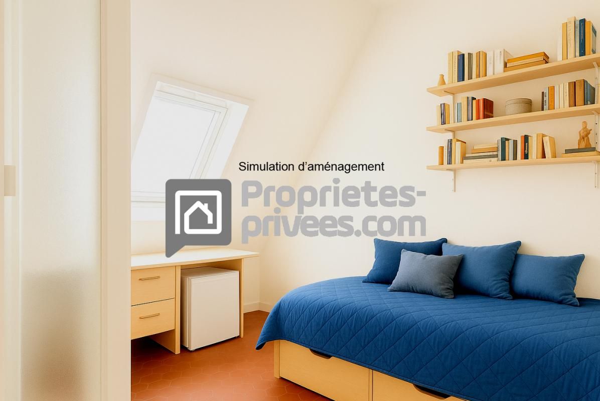 Studette pied-à-terre Paris centre