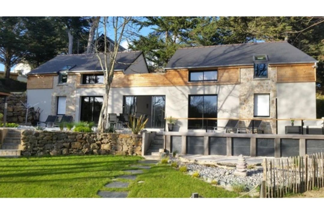 2 villas avec piscine Erquy à 600m de la plage Rentabilité assurée