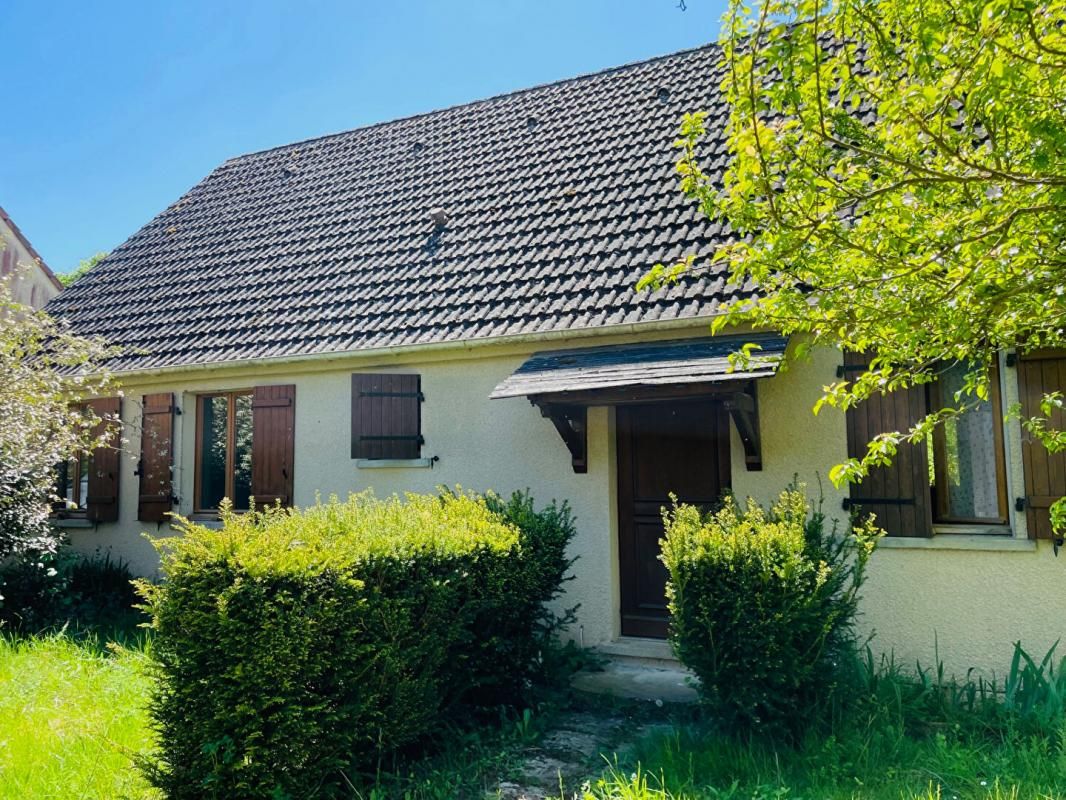 Maison Villemeux Sur Eure 4 chambres 100 m2 de plain pied avec jardin