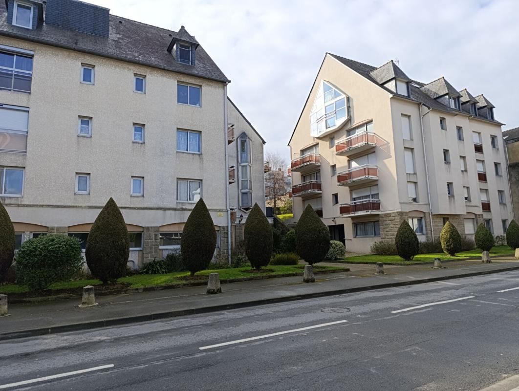 À VENDRE - Appartement T1 bis avec cave à Saint-Brieuc (22000)