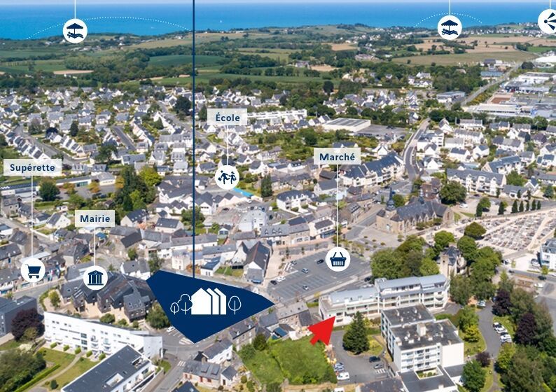 À Vendre Studio fonctionnel au coeur de Plérin-sur-Mer