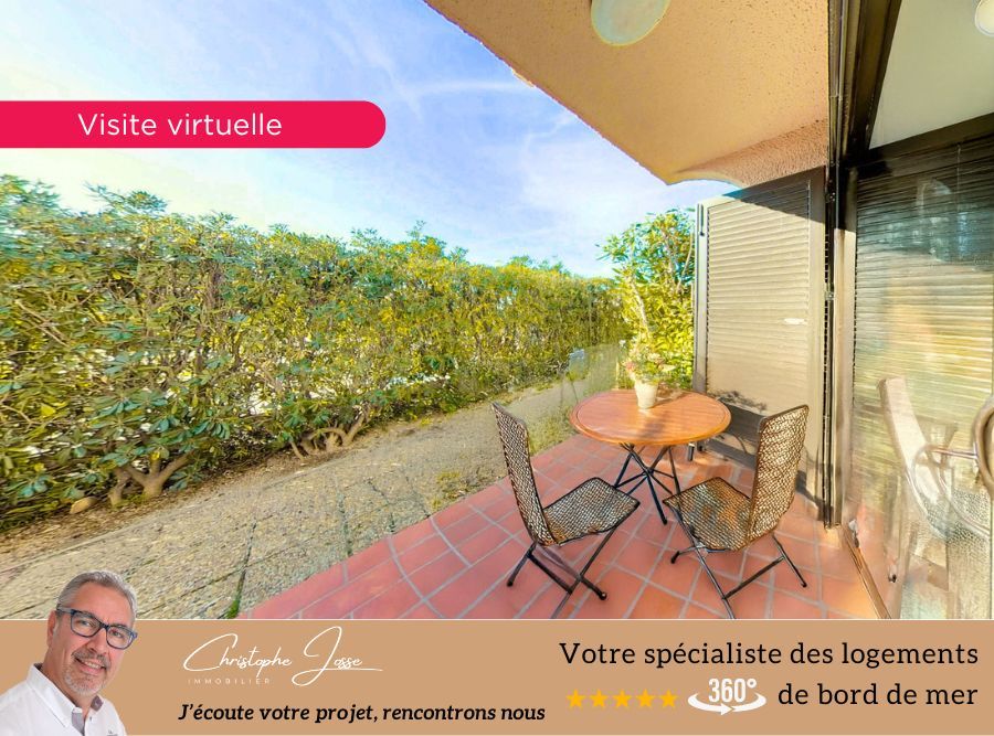 Studio rénové LEUCATE Naturiste