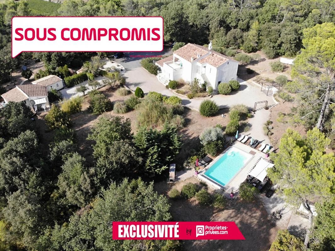 Propriété  Besse Sur Issole 340 m2 terrain 1,2 ha piscine