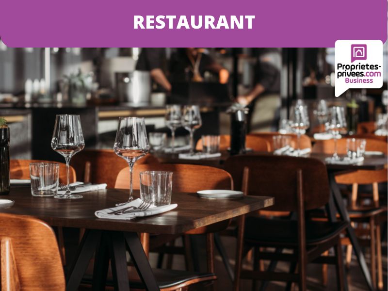 59000 LILLE - RESTAURANT 30 COUVERTS, TERRASSE