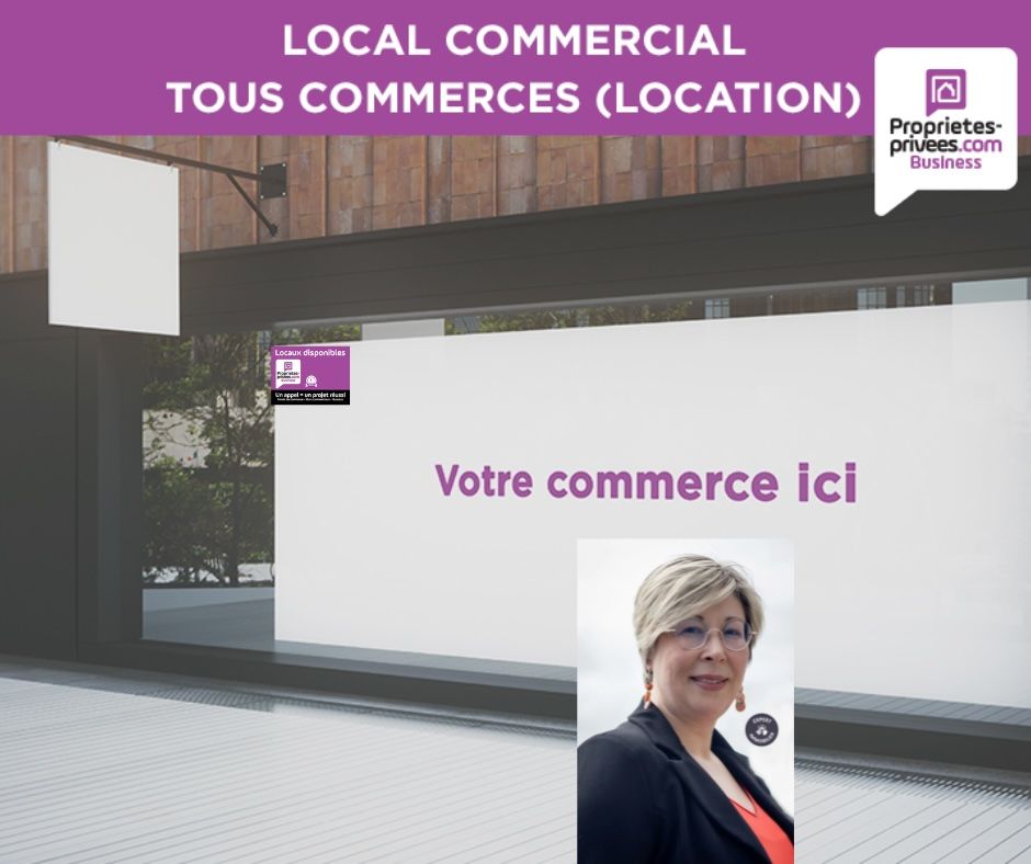 35260 CANCALE - A LOUER, LOCAL COMMERCIAL 93 M²