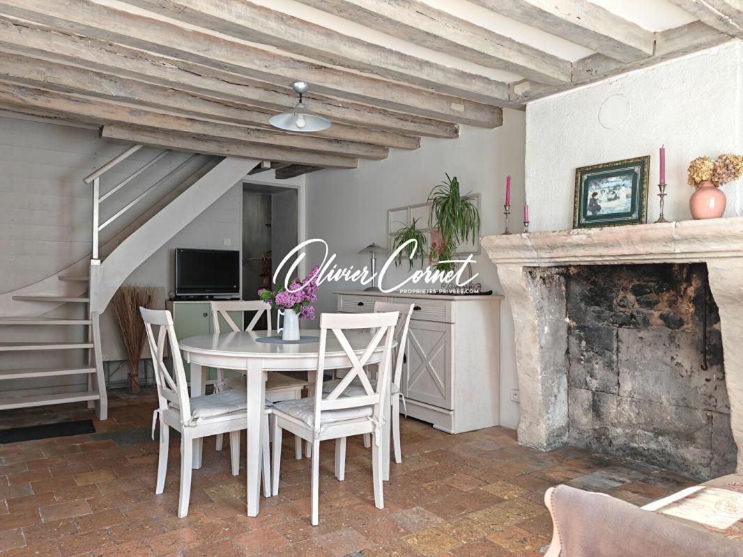 Maison ancienne proche Nogent Le Rotrou 4 pièces 70 m2