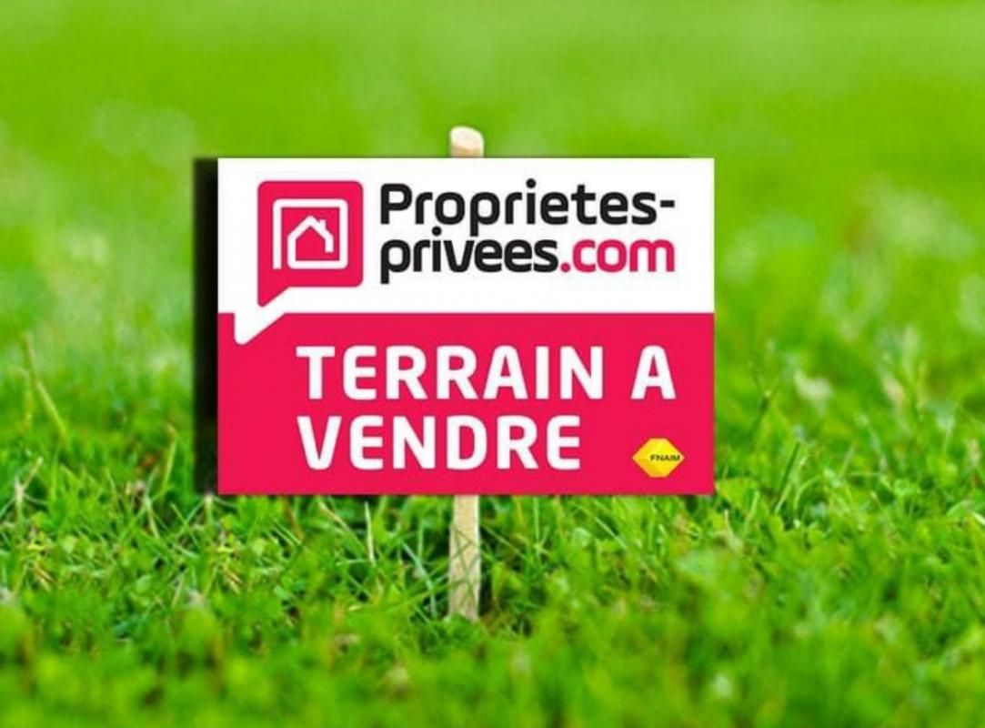 magnifique terrain plat sur Givry 1381 m2