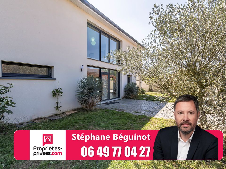 LES MESNEUX (51370) - Maison 7 pièce(s) 190 m2 + ss-sol-garage et jardin