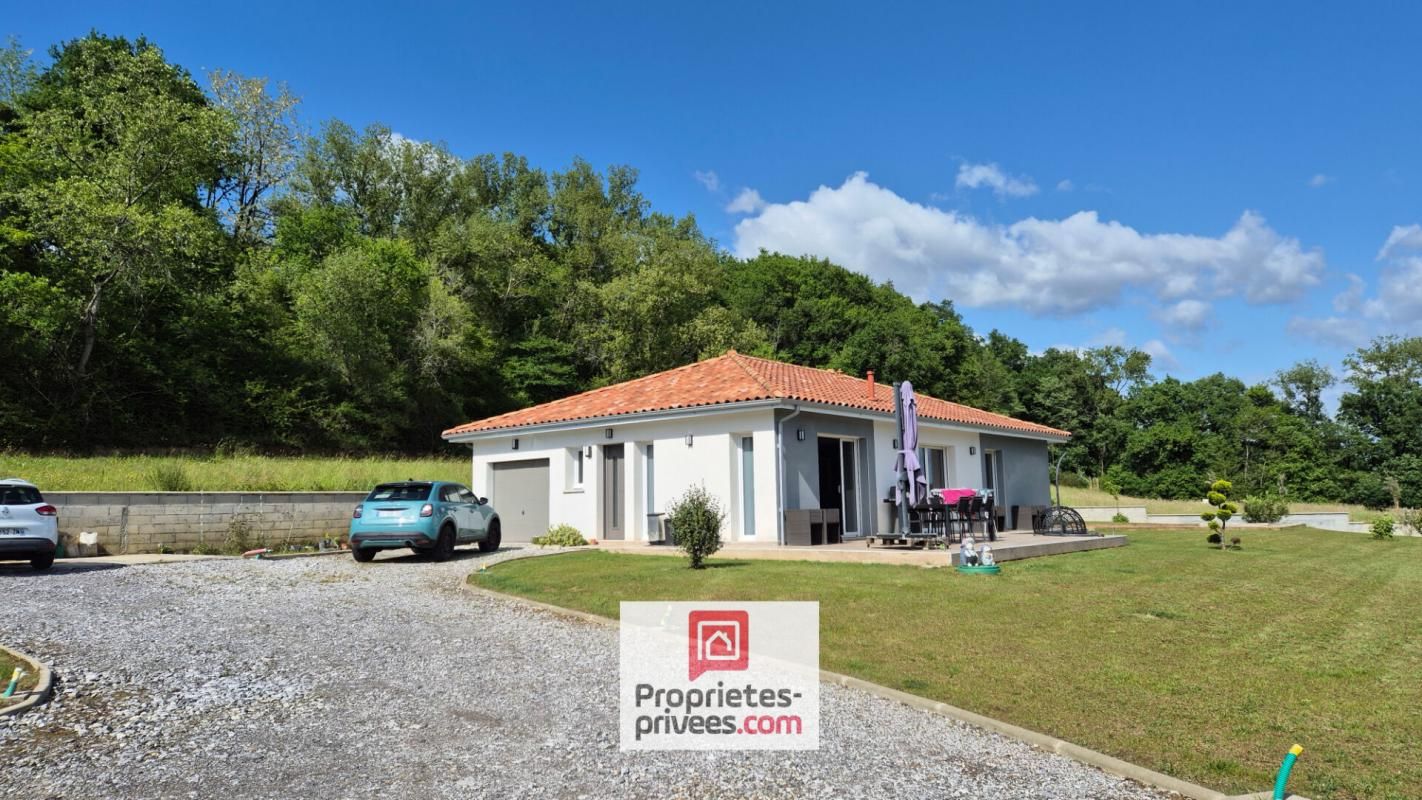 Maison très récente de bonne qualité