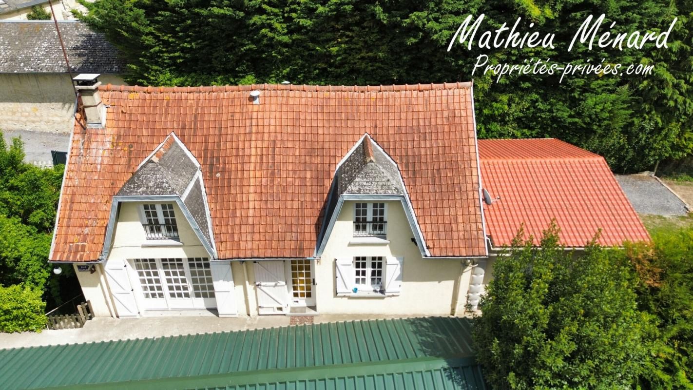 Maison de pays de 4 pièces principales ? Ambleny
