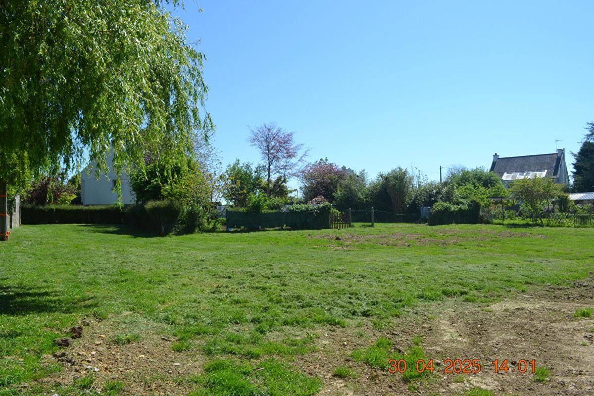 beau terrain constructible