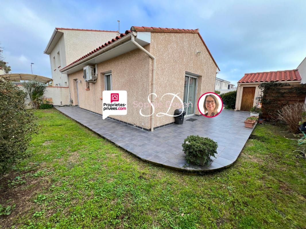 Maison de plain pied - Argeles Sur Mer - 3 pièces - 73 m2 - garage