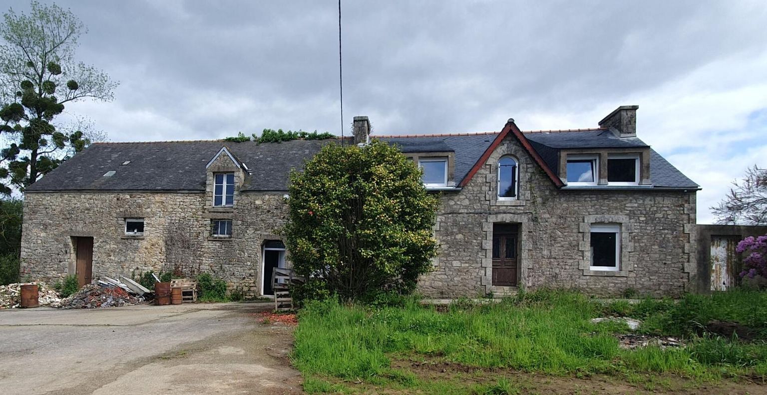 LONGERES A RENOVER ET HANGAR