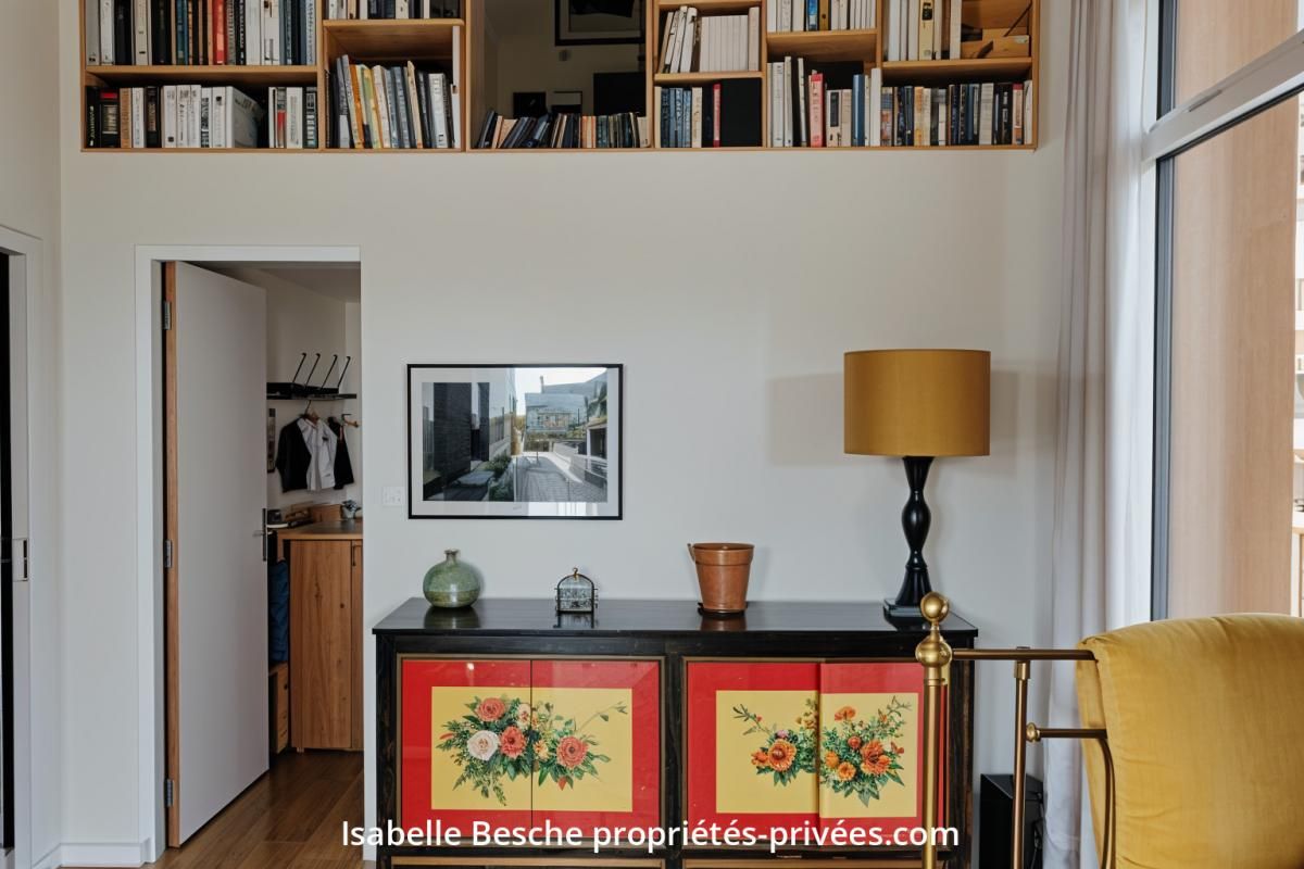 Appartement duplex Bordeaux 3 pièce(s) 90 m2, balcon, terrasse et parking