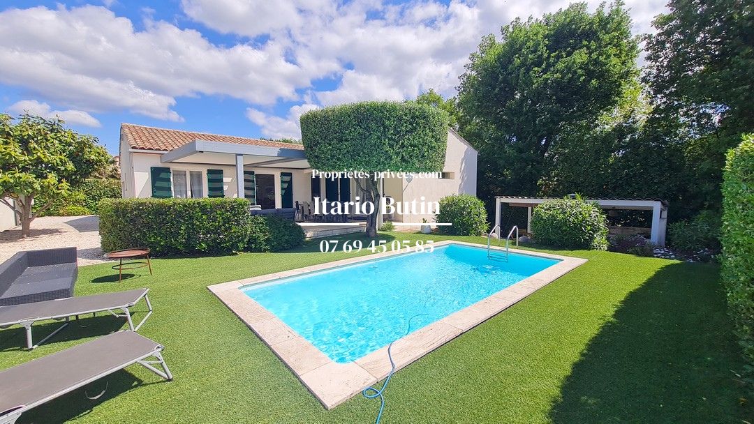 Villa de plain-pied avec piscine Type 5 , 149 m²