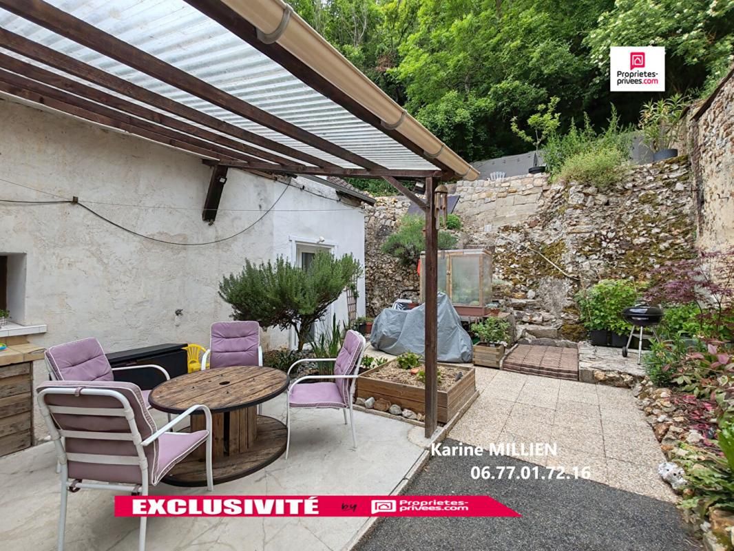 NONANCOURT 27320 Ensemble immobilier de 2 maisons - 1 étage - 3 chambres - Jardin - 160 000 HAI