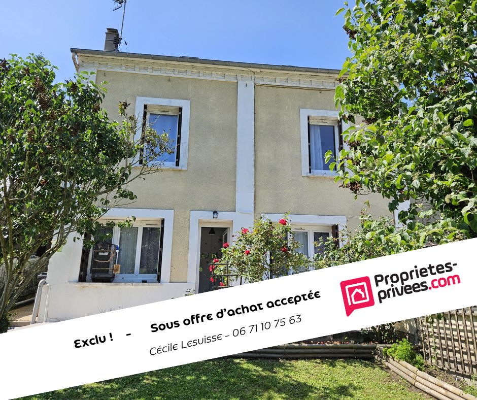 Maison au calme à Lillebonne 3 chambres