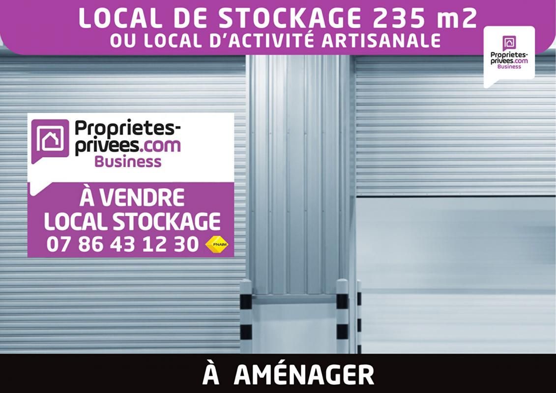 80000 AMIENS - Local d'activité ou de stockage de 235 m²