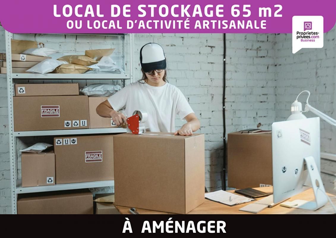 Amiens Saint Maurice - Local d'activité ou stockage de 65 m²
