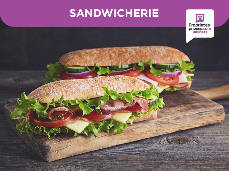 75005 PARIS - SANDWICHERIE, SNACK Restauration Rapide, Val de Grace et Luxembourg