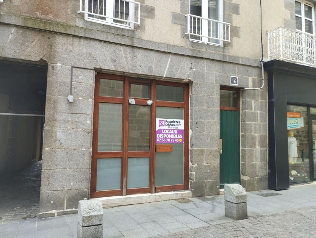 SAINT BRIEUC Hyper-Centre - LOCAL COMMERCIAL