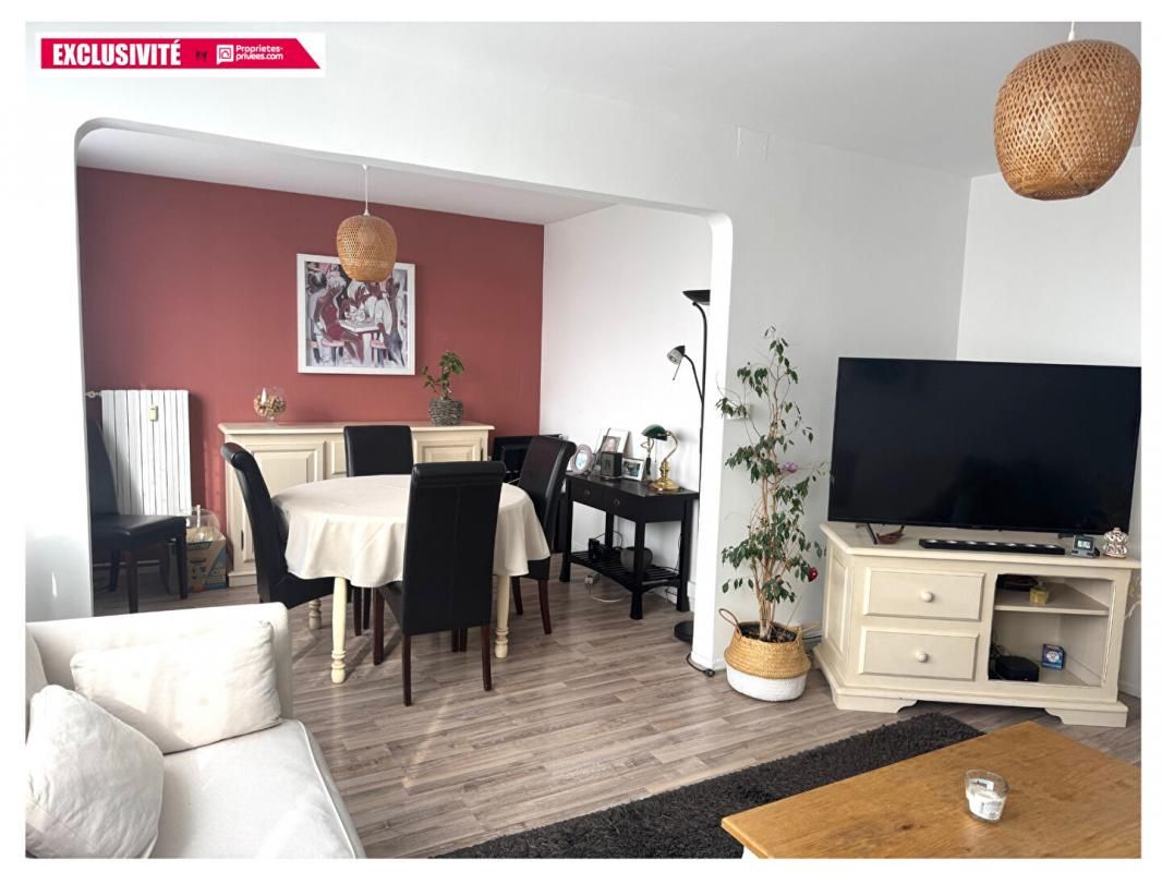 Appartement Lys Lez Lannoy 3 pièce(s) 70 m2 - Secteur Paul Bert - Jules Guesde