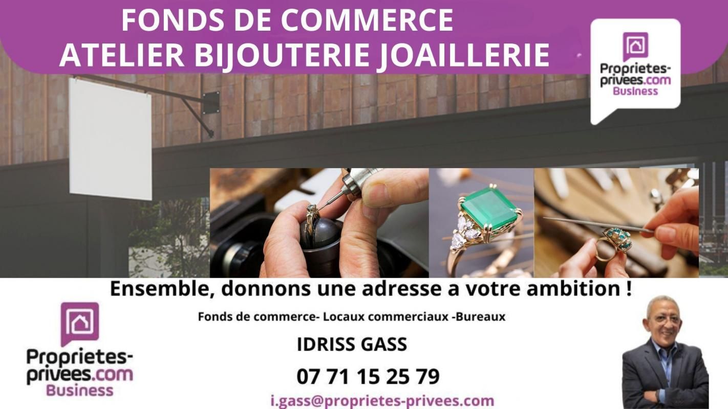 ? ATELIER BIJOUTERIE / JOAILLERIE VILLEURBANNE /MONTCHAT