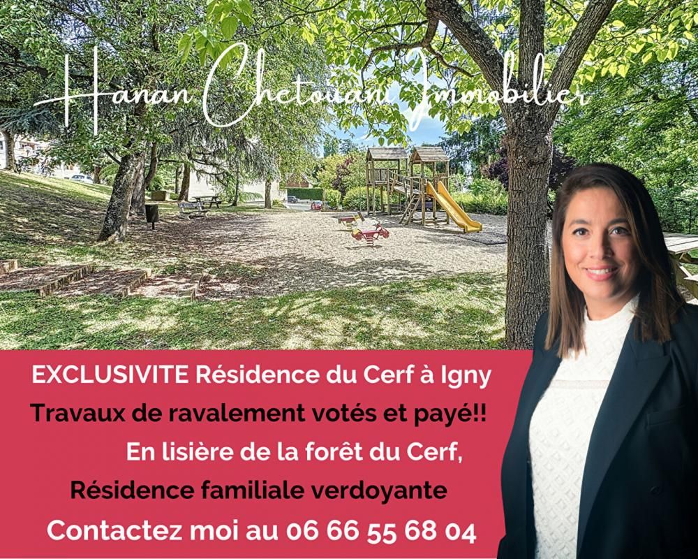 3 PIÈCES AVEC BALCON, CAVE ET PARKING RÉSIDENCE DU CERF À IGNY