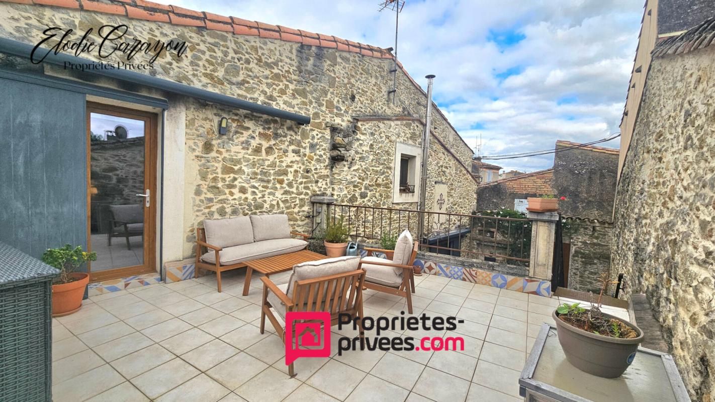 VILLEMOUSTAUSSOU Maison 4 pièces, 3 chambres, 143m² - Villegailhenc 1