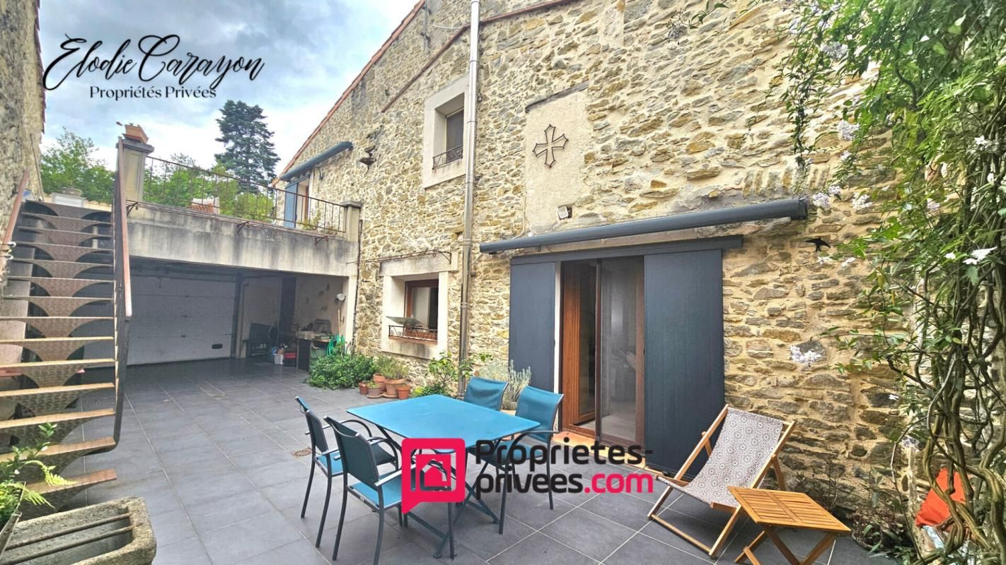VILLEMOUSTAUSSOU Maison 4 pièces, 3 chambres, 143m² - Villegailhenc 3
