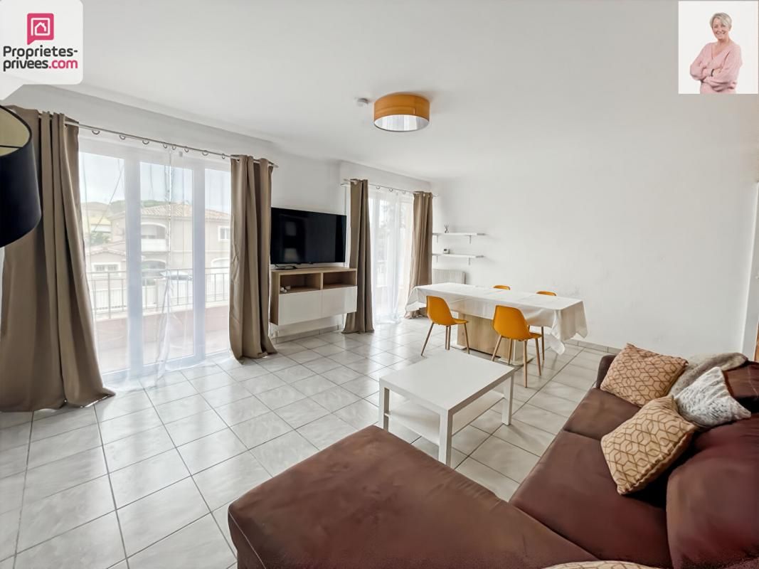Appartement meublé sur Mandelieu La Napoule 3 pièce(s) 64 m2