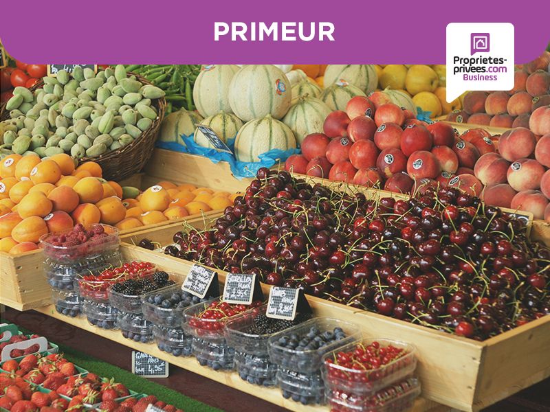 ERMONT - PRIMEUR EPICERIE - TRES BEL EMPLACEMENT